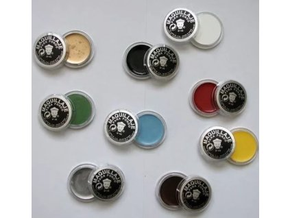 Make-up v kolečku (size Bílý)