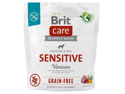 655 1 brit care dog grain free sensitive venison