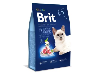 16147 1 brit premium cat by nature sterilized lamb