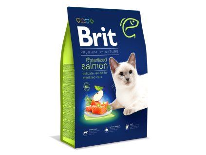 16150 1 brit premium cat by nature sterilized salmon