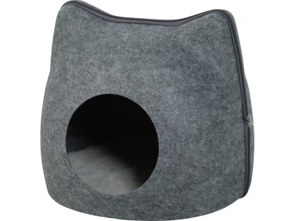 32074 pelech domek pro kocky moon antracit