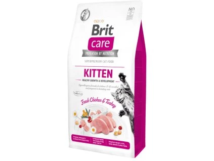 16096 brit care cat grain free kitten healthy growth development