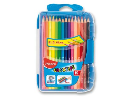 178357 pastelky maped color peps smart box 15 barev