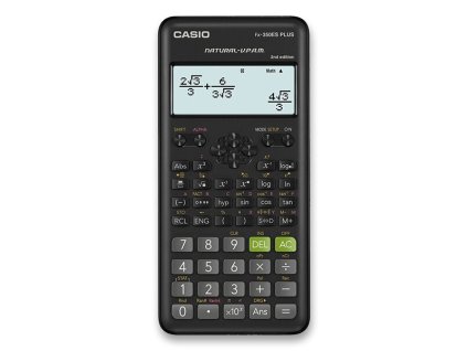 218403 skolni kalkulator casio fx 350 es plus 2e