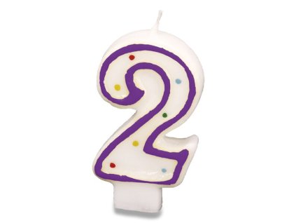 177562 2 dortova svicka 7 cm