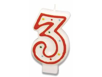 177562 3 dortova svicka 7 cm