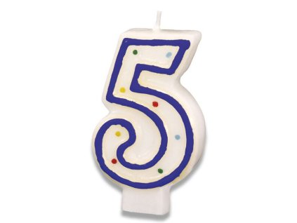 177562 5 dortova svicka 7 cm