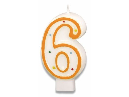 177562 6 dortova svicka 7 cm