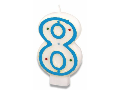 177562 8 dortova svicka 7 cm