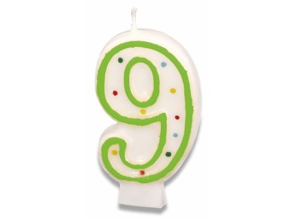 177562 9 dortova svicka 7 cm