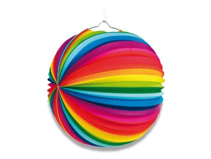 42536 1 papirovy lampion prumer 25 cm