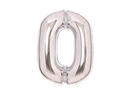 220016 nafukovaci cislice stribrne