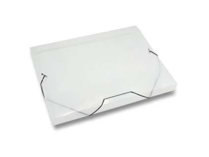 177652 box na dokumenty transparent a4 30 mm
