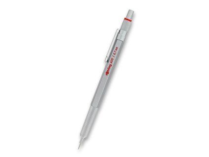 216105 mikrotuzka rotring 600 silver 0 7 mm