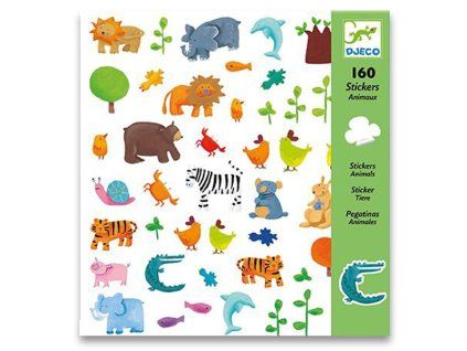 176488 5 samolepky djeco