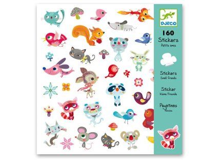 176488 6 samolepky djeco