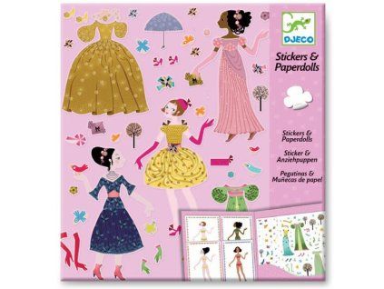 176557 samolepkovy set djeco