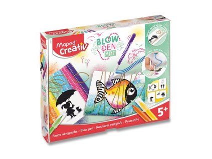 190615 1 sada maped creativ blowpen string art foukaci pero 6 barev