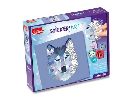 225929 sada maped sticker art