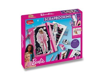213537 sada maped creativ barbie scrapbook