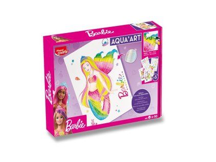 213540 sada maped creativ barbie aqua art maxi set