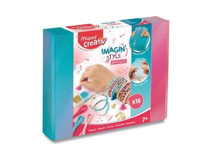 190669 sada maped creativ imagin style bracelets naramky