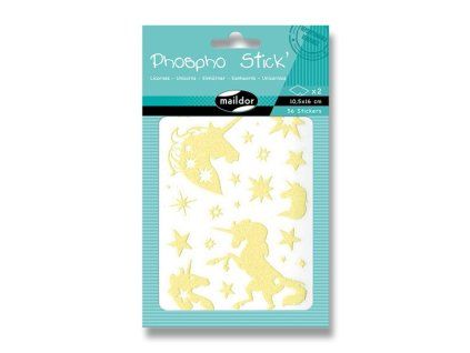 220316 samolepky maildor initial phospho jednorozci