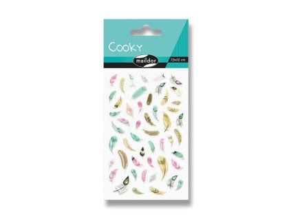 220193 samolepky maildor 3d cooky pericka