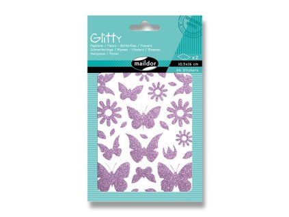 220262 samolepky maildor glitty louka