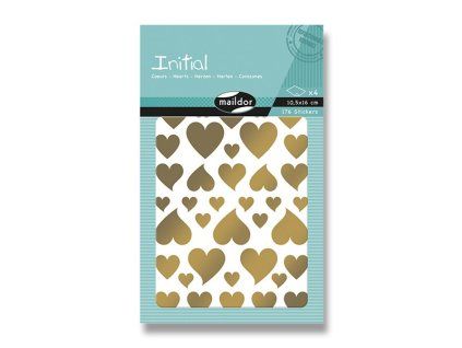 220292 samolepky maildor initial srdce