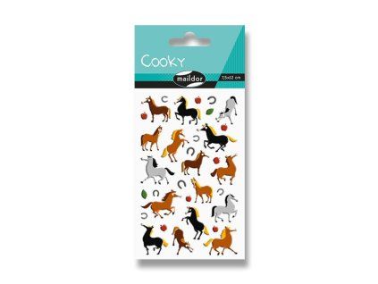220049 samolepky maildor 3d cooky kone