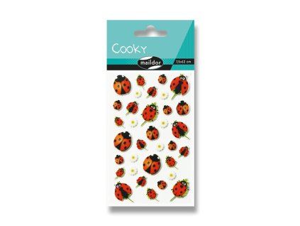 220052 samolepky maildor 3d cooky berusky
