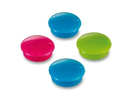 228104 kulate magnety maped prumer 27 mm mix barev 4 ks