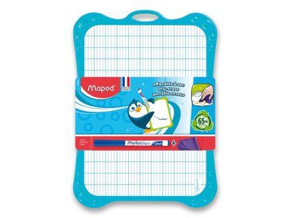 177472 1 stiratelna tabulka maped bila s prislusenstvim mix barev