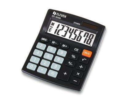 221445 stolni kalkulator eleven sdc 805nr