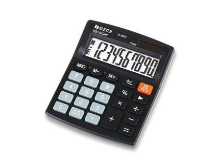 221436 stolni kalkulator eleven 810nr cerna