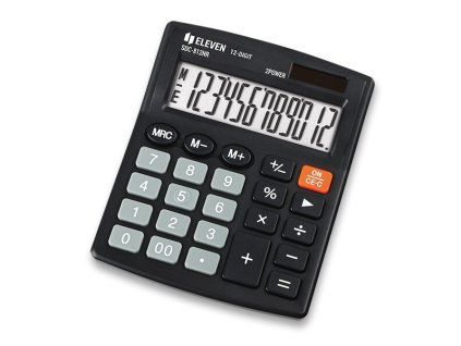 221427 stolni kalkulator eleven sdc 812nr