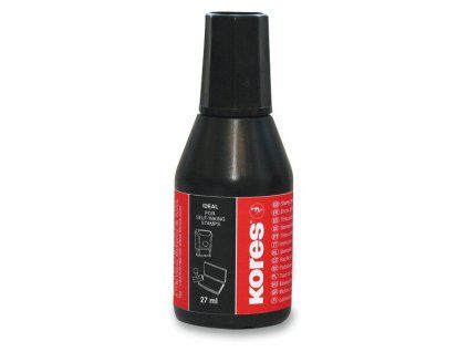 129244 razitkovaci barva kores 28 ml cerna