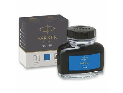 178501 2 lahvickovy inkoust parker 57 ml