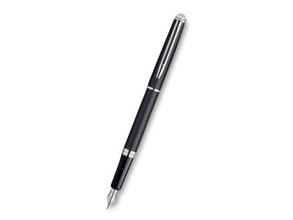 177955 waterman hemisph re black lacquer ct
