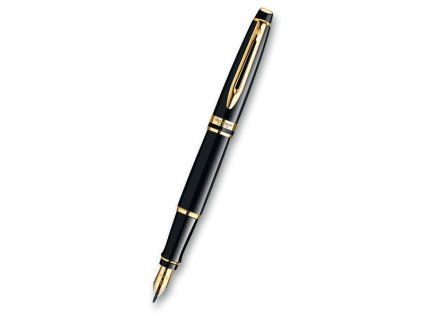177973 waterman expert black lacquer gt