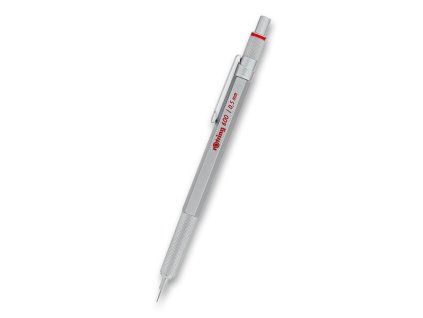 216108 mikrotuzka rotring 600 silver 0 5 mm