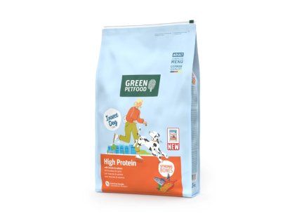 13416 gpf dog high protein with insects salmon