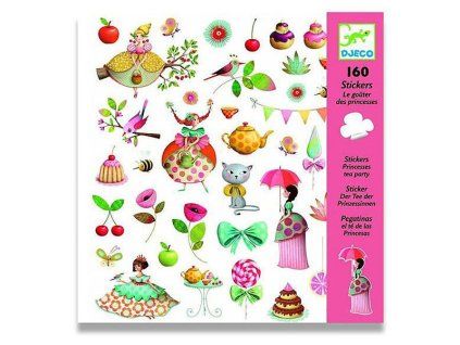 176488 4 samolepky djeco