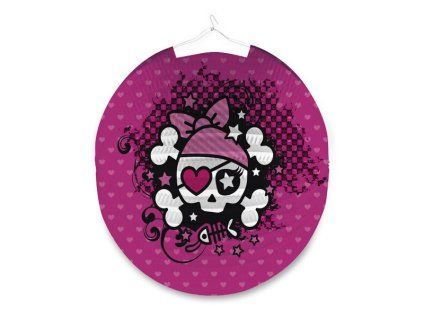 42536 2 papirovy lampion prumer 25 cm
