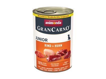 8752 2 grancarno konz junior hovezi a kure