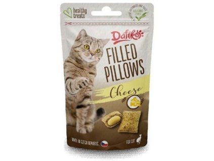 20632 dafiko cat filled pillows cheese 40g