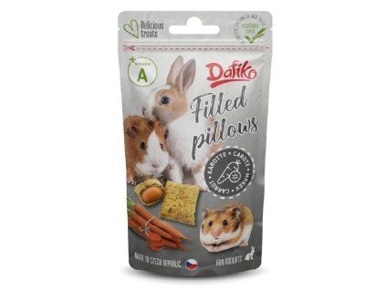 20737 dafiko filled pillows carrot 40g