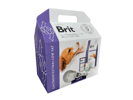 14842 brit vd dog emergency kit gastrointestinal low fat