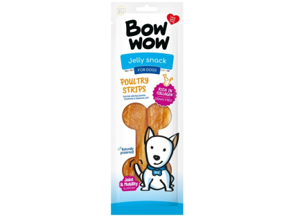 7678 bow wow drubezi stripsy 60g